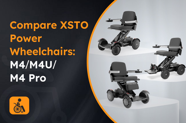 Compare XSTO Power Wheelchair M4 M4U M4Pro